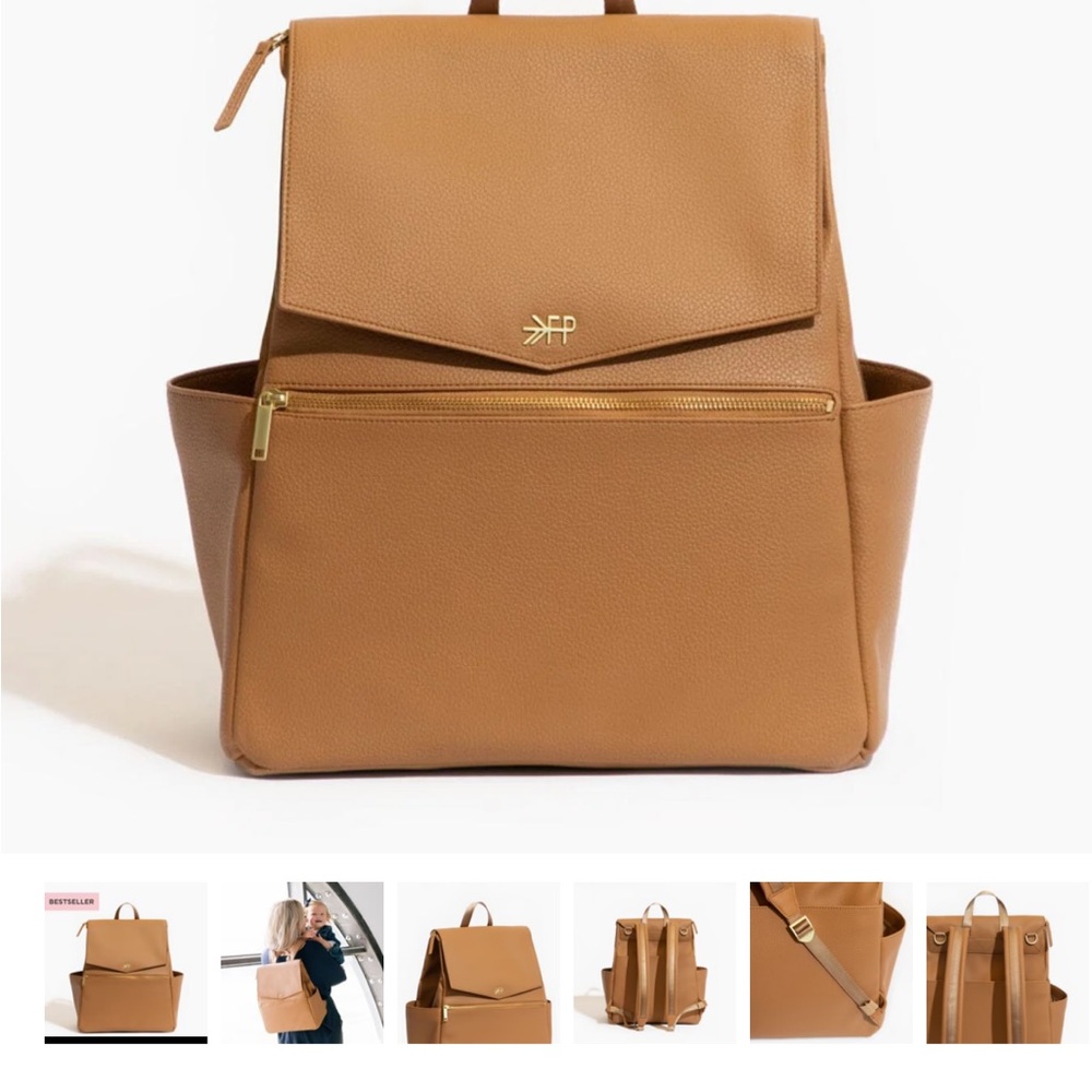 Freshly Picked Tan Backpack